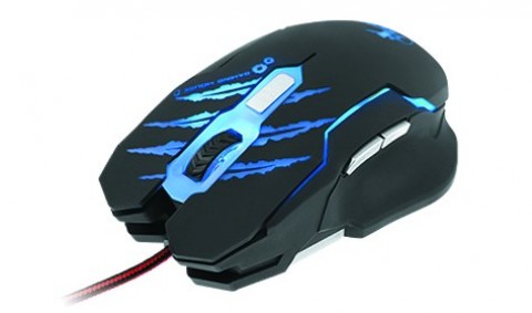 MOUSE GAMING COLOR AZUL